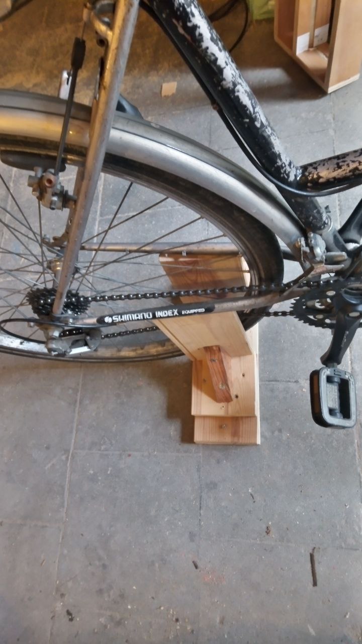 Assemblage principal - étape 2