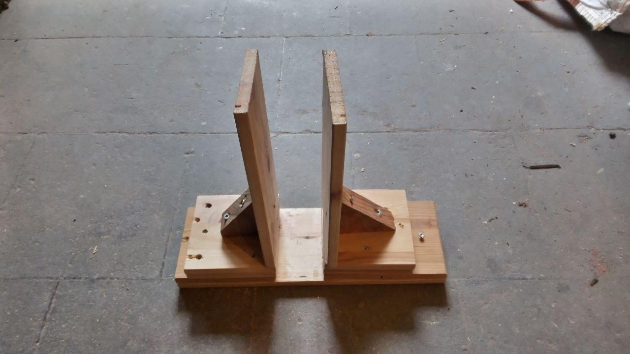 Assemblage principal - étape 3