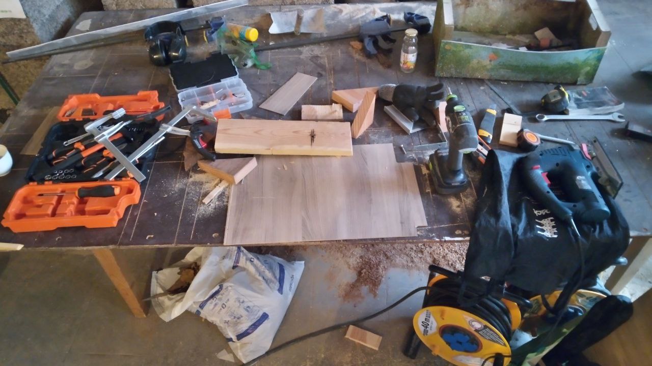 Assemblage principal - étape 4